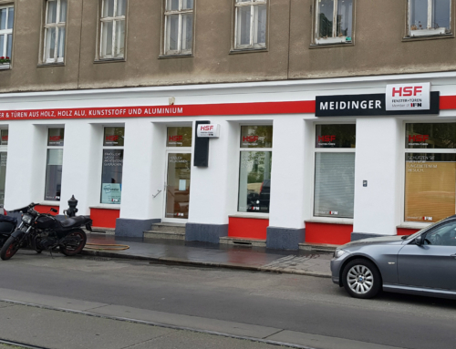 Meidinger | Fassadengestaltung Wien 2020